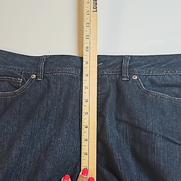 Sonoma Jeans Modern Demi Bootcut Sz 14 Short Like New - Picture 9 of 11